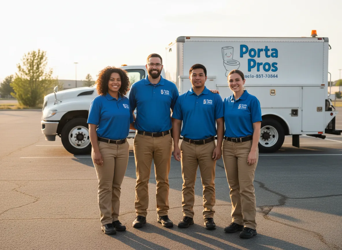 Porta Potty Rental company in Malta, OH