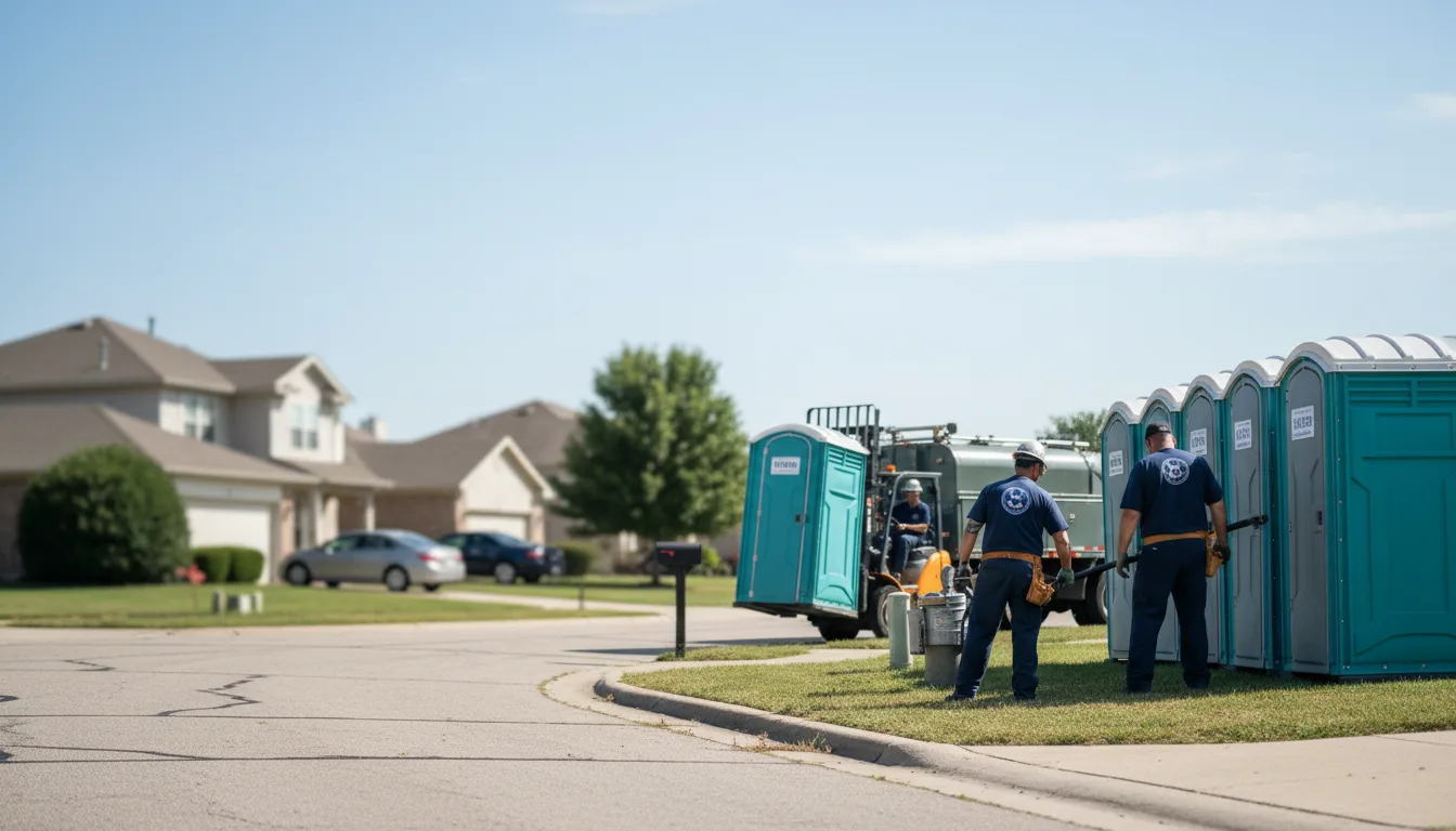 Porta Potty Rental in Malta, OH near me